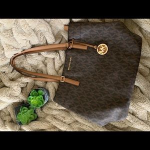 Michael Kors bag, used